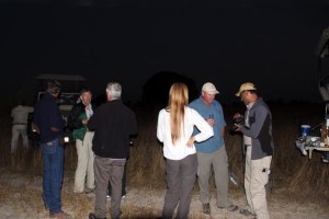 Tailgate Drinks at Sunset