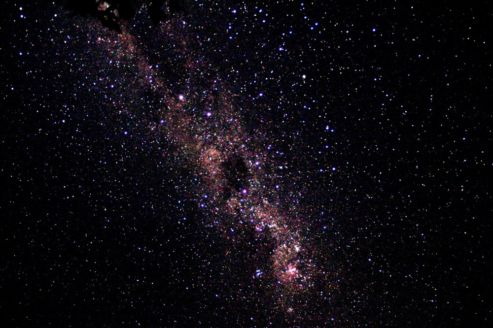 Tiny Bit of Milky Way from South Africa