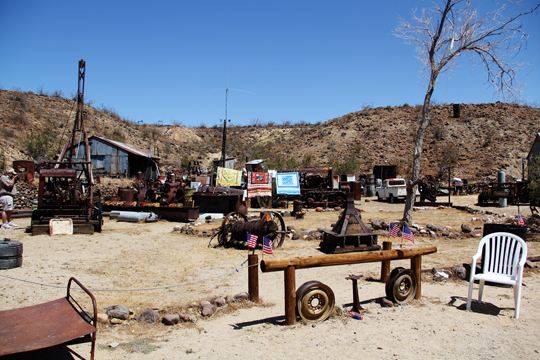 Bickel's Mining Camp