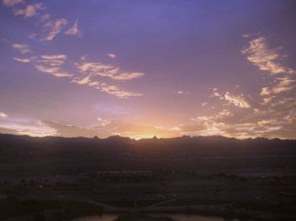 Laughlin Sunrise